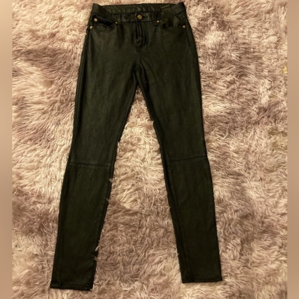 7 for All Mankind Black Pants Size 26